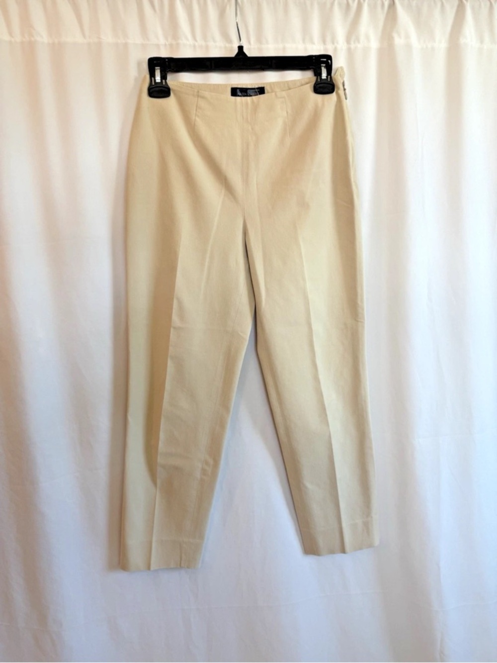 Piazza Sempione Tan Ankle Audrey Pants - Size IT 40 - US Size 4 Small